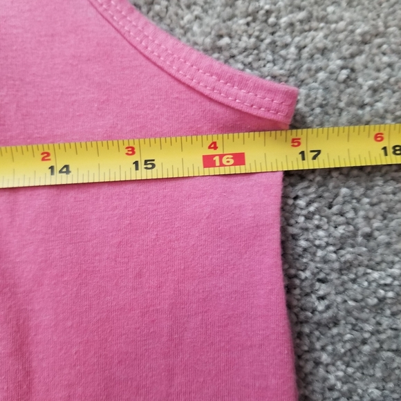 Pink Marilyn Monroe distressed tank top - Picture 6 of 8